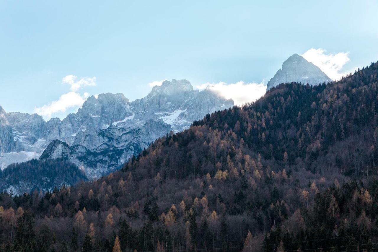 Auredius Deluxe Apartment Kranjska Gora Buitenkant foto